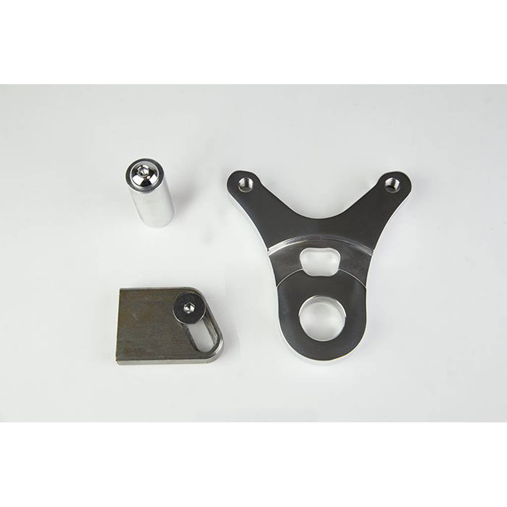 WILWOOD 250-10177-P Bracket Kit,Gp310,Sprocket,Brake,Rear 48t,Polish Photo-0 