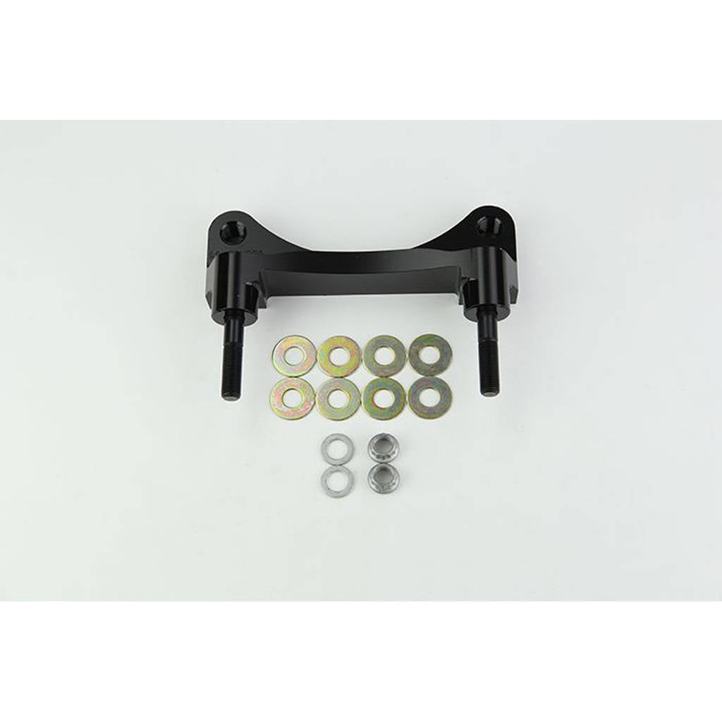 WILWOOD 250-10784 Bracket Kit,Caliper,Ndpr,Hd & Drag Camaro,98-02,Front,11.75 Rotor Photo-0 
