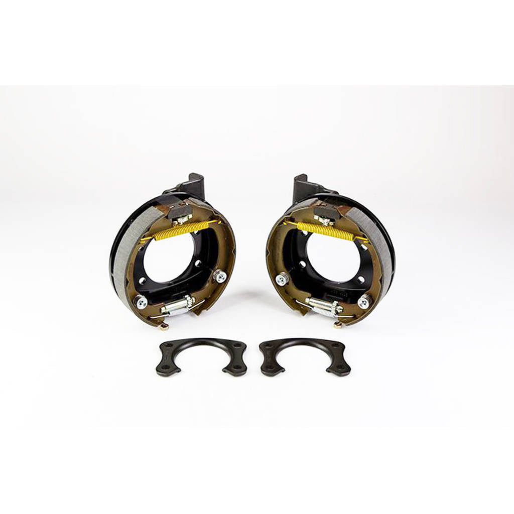 WILWOOD 249-7463/64 Bracket Kit,Disc/Drum,Big Ford,New Style 2.50 Offset,Less Caliper Brackets Photo-0 