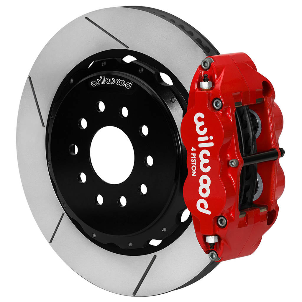 WILWOOD 140-9119-R Kit,Rear,C5 Vette 97-04/C6 05-13,14.00 Rotor,Red Photo-0 