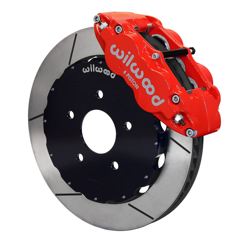 WILWOOD 140-8921-R Kit,Front,Vette,97-13,Fnsl6r,13.00 Rotor Red Photo-0 