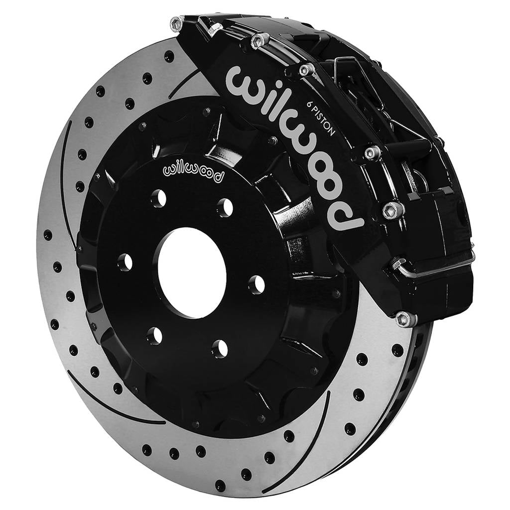 WILWOOD 140-8992-D Kit,Front,Gm Trk/Suv,1500 Series 99-2018,16.00 Rotor,Perf Drilled Photo-0 