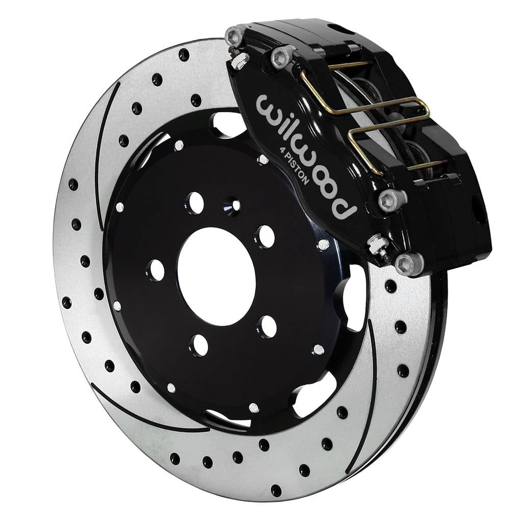 WILWOOD 140-8276-D Kit,Front,Dpr-Ds,Vw Golf,2002,12.19 Rotor,Performance Drilled Photo-0 
