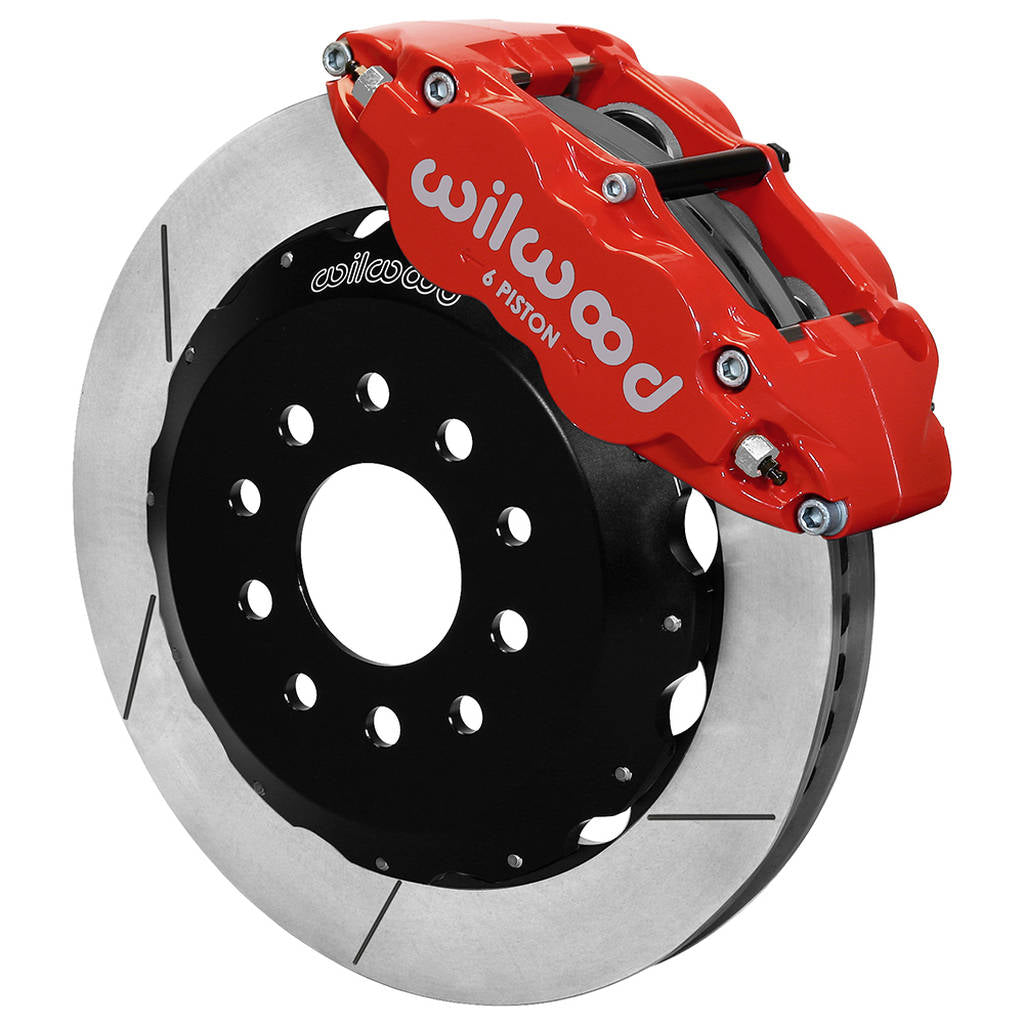 WILWOOD 140-8337-R Kit,Front,C4 Vette,88-96,13.00 Rotor,,Red Photo-0 