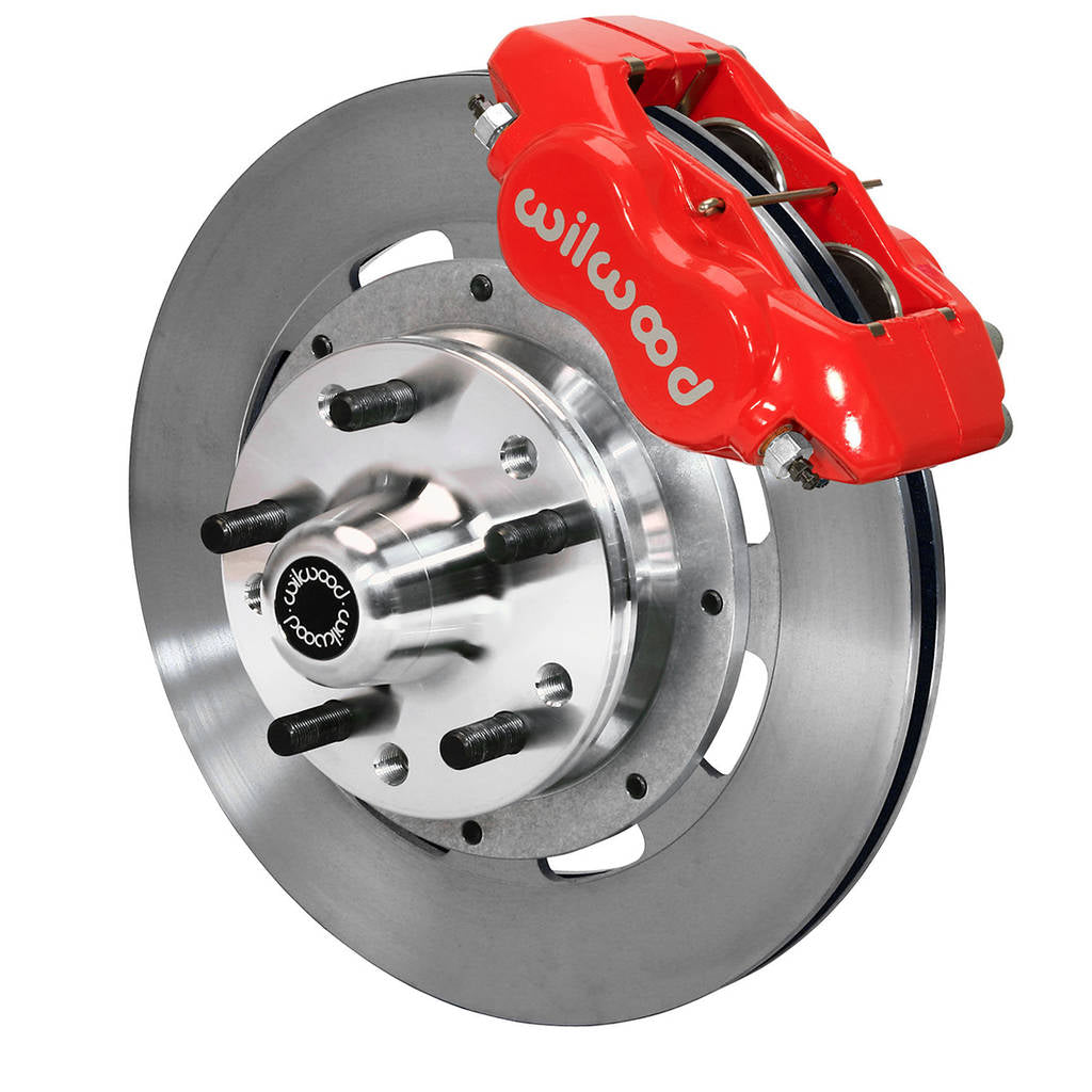 WILWOOD 140-8582-R Kit,Front,Camaro,70-78,Fdli,12.19 Red Photo-0 