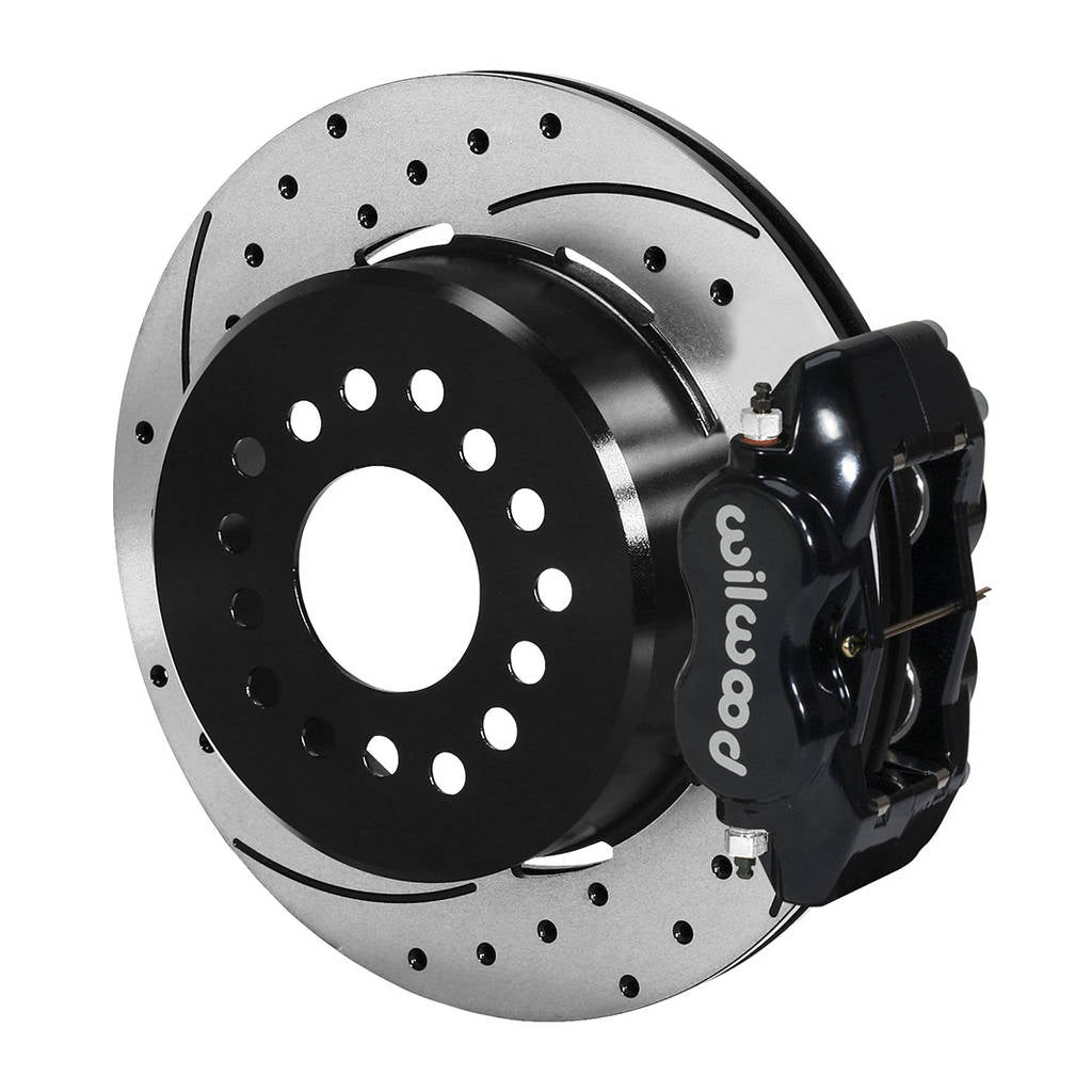 WILWOOD 140-7148-D Kit,Rear,Disc/Drum,Camaro 93-97,2.75 Offset,1pc,Srp,Black Powder Coat Photo-0 