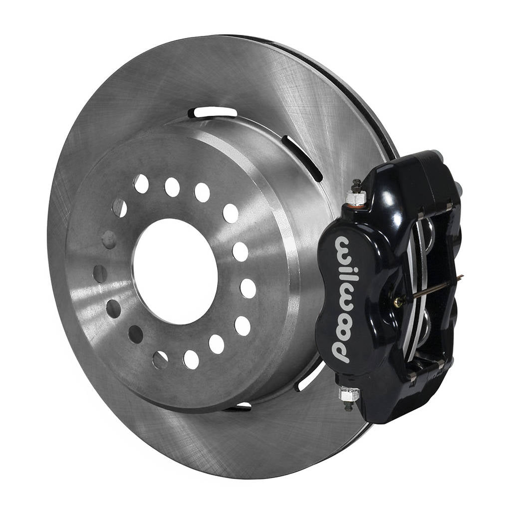 WILWOOD 140-7139 Kit,Rear,Disc/Drum,Big Ford,2.36 Offset 1pc,Black Powder Coat Photo-0 