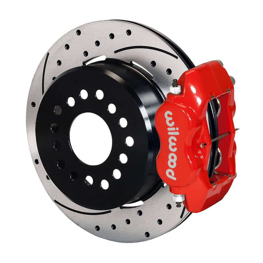 WILWOOD 140-7140-DR Kit,Rear,Disc/Drum,Big Ford,New Style 2.50 Off,1pc,Srp,Red Photo-0 