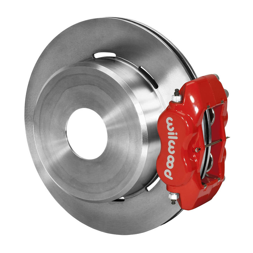 WILWOOD 140-7142-R Kit,Rear,Disc/Drum,Big Ford,2.36 Offset Currie,1pc,Red Photo-0 