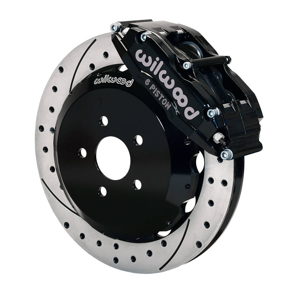 WILWOOD 140-6743-D Kit,Front,Camaro,93-97,Bnslr,13.00 Rotor Drilled Photo-0 