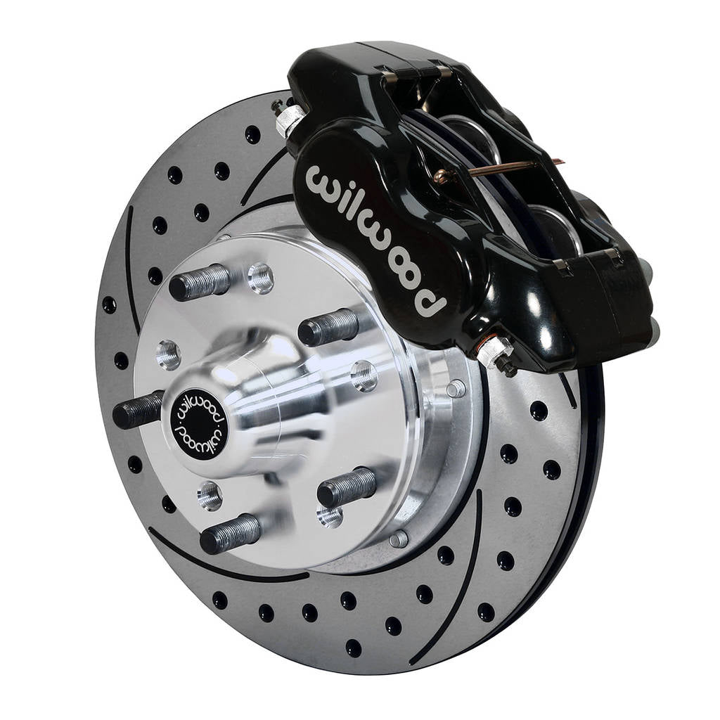 WILWOOD 140-4258-BD Kit,Front,Morrison Strut,Fdli,10.75 Srp,Black Powder Coat Photo-0 