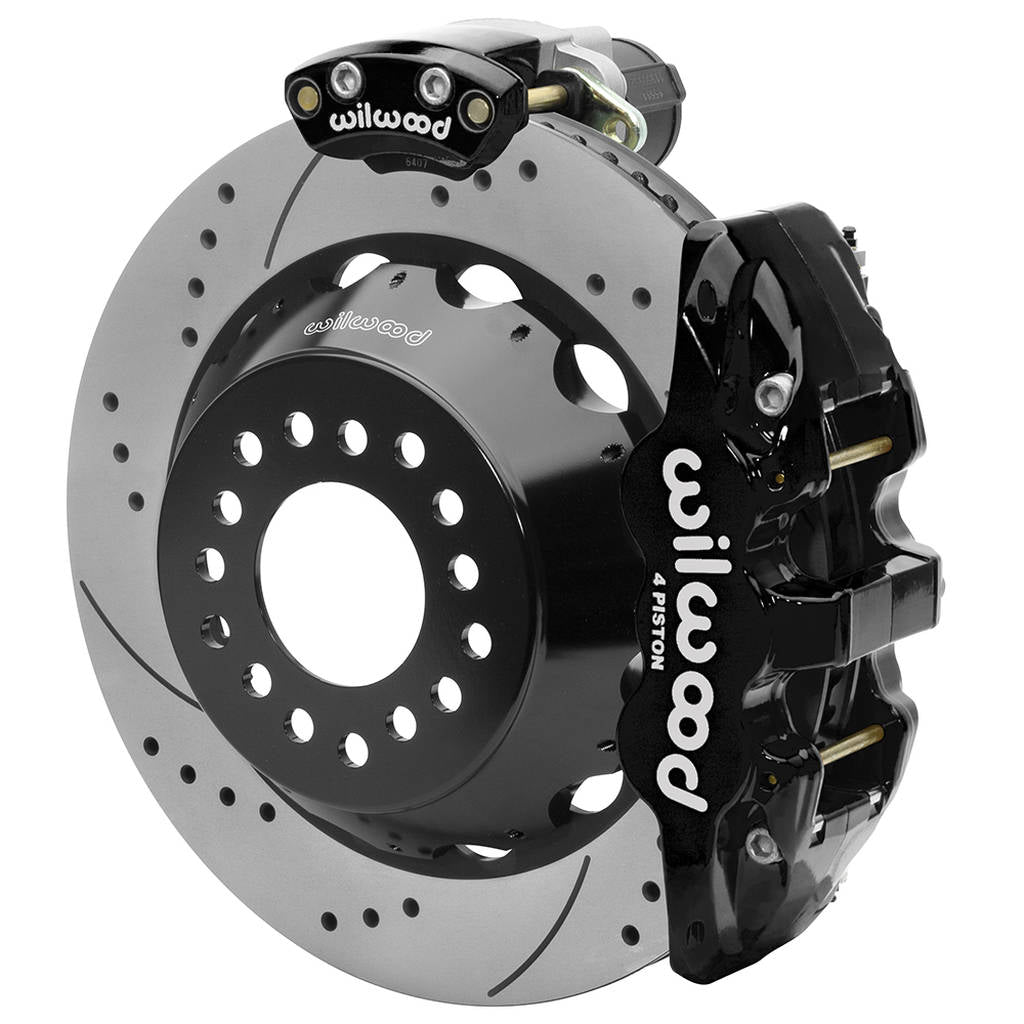 WILWOOD 140-16173-D Kit,Rear,Epb,Aero4,Big Ford,2.36 Offset 14.00 Rotor,Srp Photo-1 