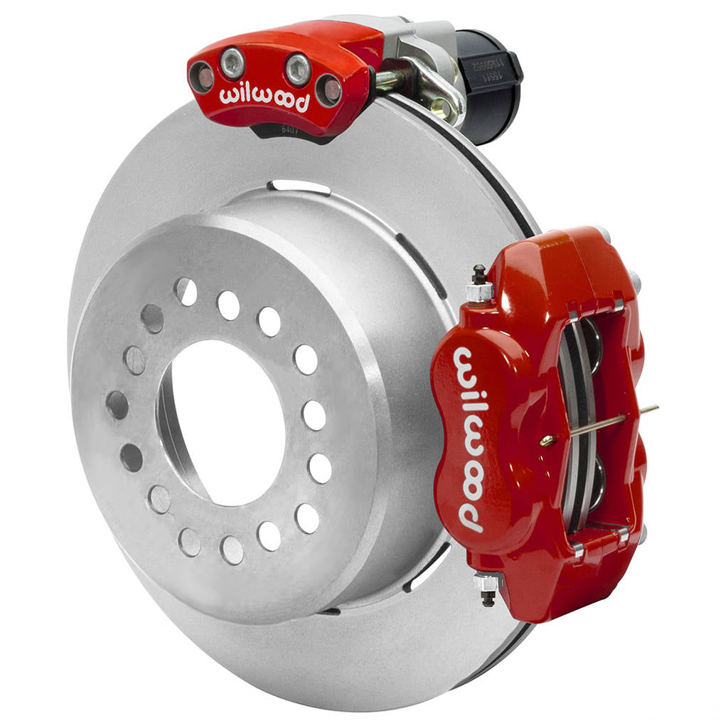 WILWOOD 140-16154-R Kit,Rear,Epb,Fdli,Small Ford,2.66 Offset 1pc,12.19 Rotor,Red Photo-0 