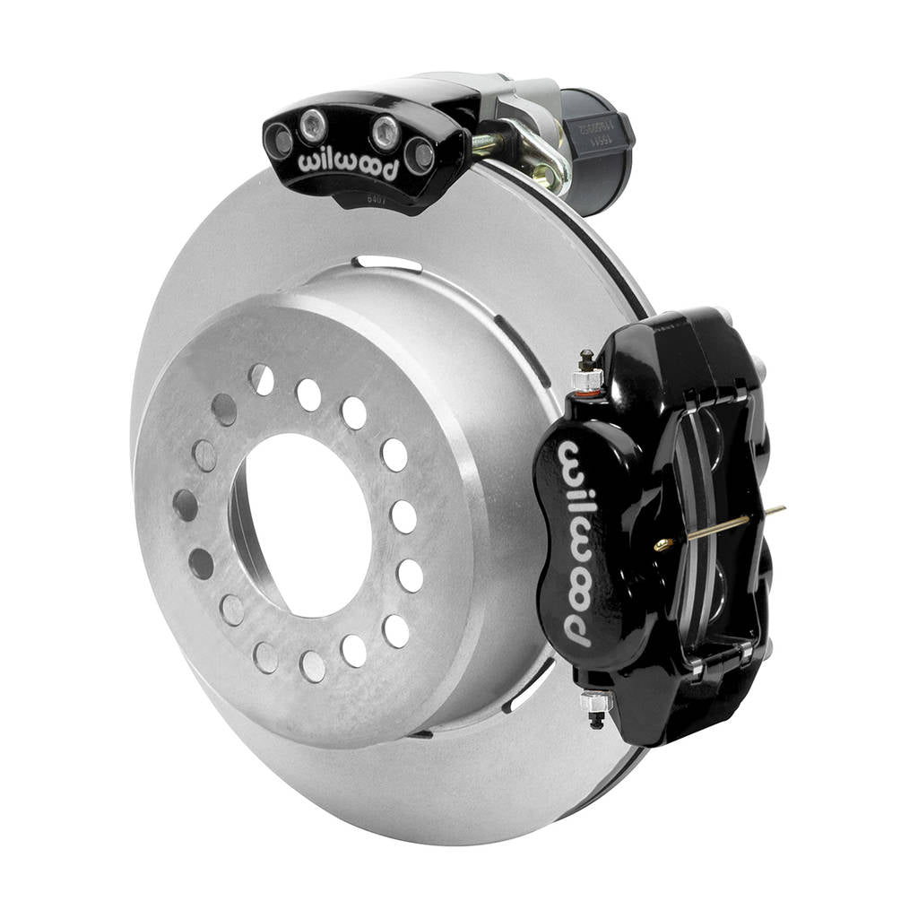 WILWOOD 140-16164 Kit,Rear,Epb,Fdli,12 Bolt,2.75 Offset 1pc,12.19 Rotor Photo-0 