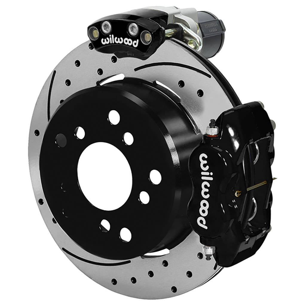 WILWOOD 140-16146-D Kit,Rear,Epb,Fdli,Small Ford,2.36 Offset 1pc,5x5.50 Bc,12.19 Rotor,Srp Photo-0 