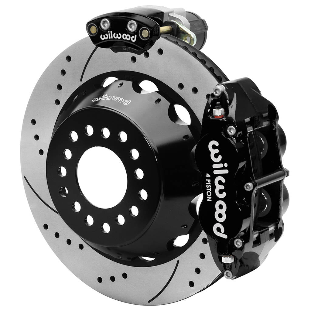 WILWOOD 140-16152-D Kit,Rear,Epb,Fnsl,Small Ford,2.50 Offset 14.00 Rotor,Srp Photo-1 