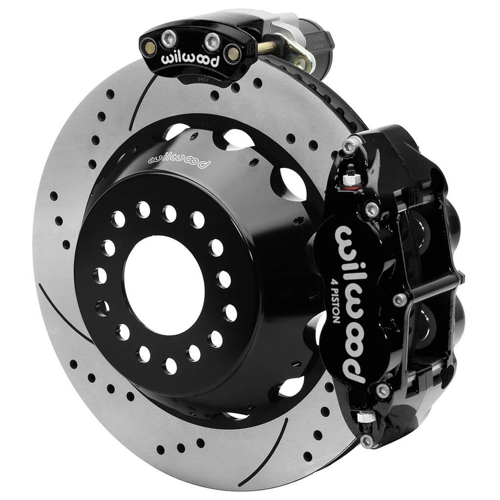 WILWOOD 140-16132-D Kit,Rear,Epb,Fnsl,Big Ford,New Style 2.36 Offset,14.00 Rotor,Srp Photo-1 
