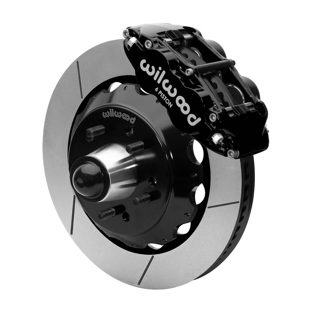 WILWOOD 140-15942 Kit,Front,Fnsl6r,Wwe 63-87 C10 Iron Pro Spindle,14.00 Rotor,5 Lug Photo-0 
