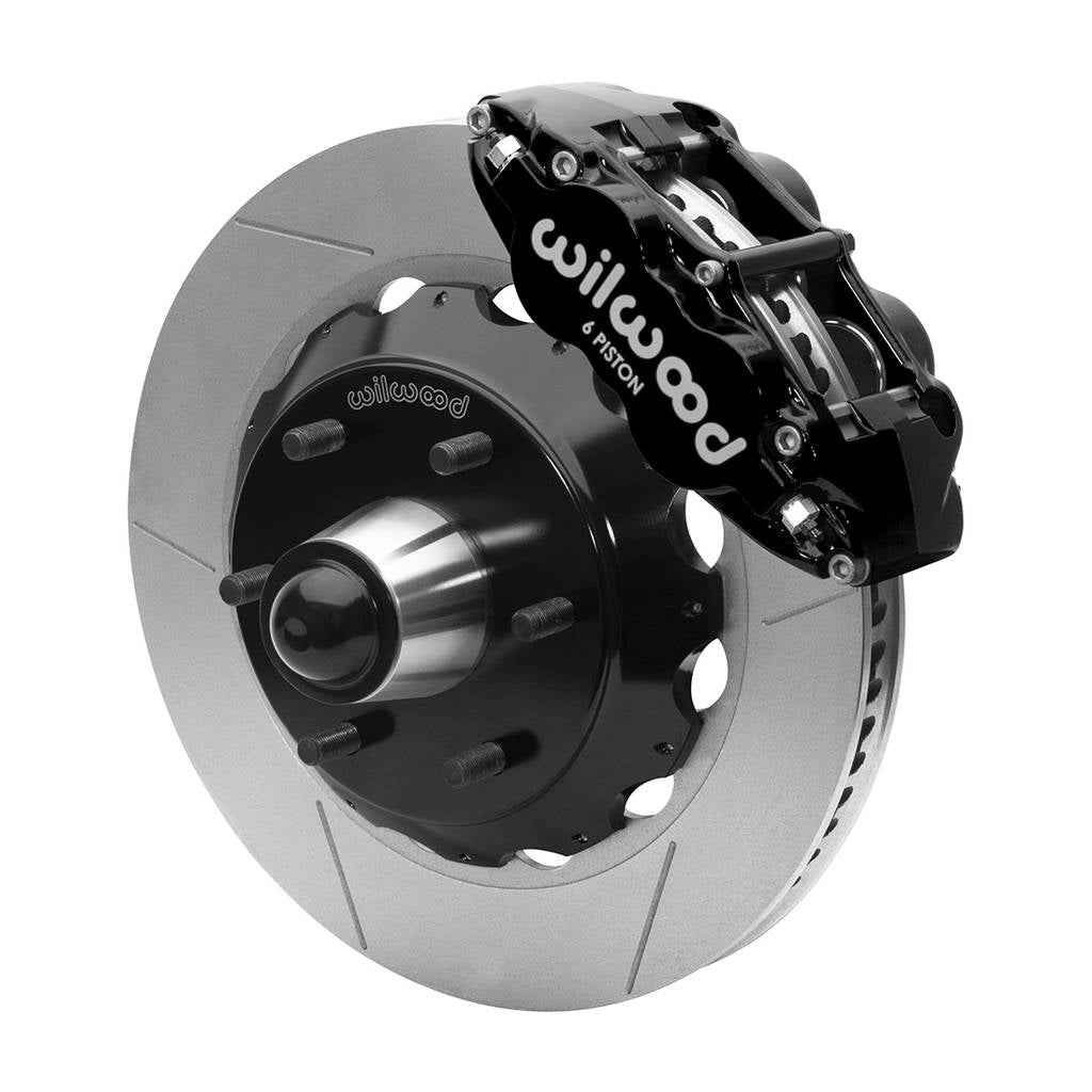 WILWOOD 140-15946 Kit,Front,Fnsl6r,Wwe 63-87 C10 Iron Pro Spindle,14.00 Rotor,6 Lug Photo-1 