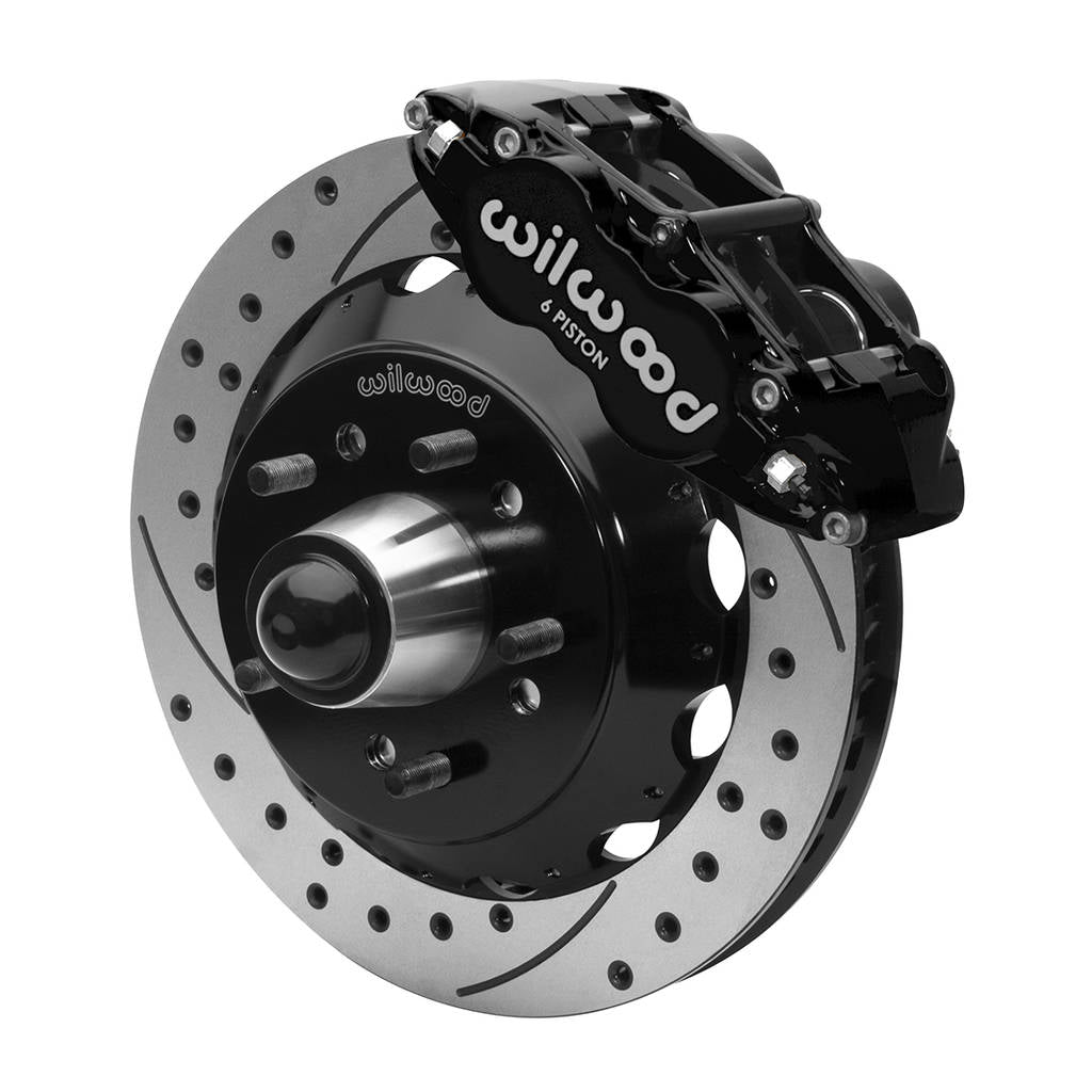 WILWOOD 140-15949-D Kit,Front,Fnsl6r,Wwe 88-98 C1500 Iron Pro Spindle,13.06 Rotor,5 Lug,W/Abs,Srp Photo-0 