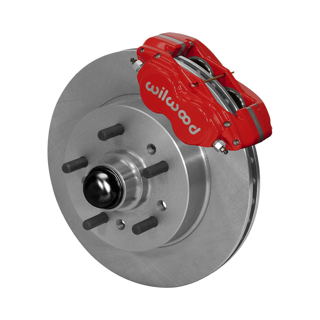 WILWOOD 140-15908-R Kit,Front,Fdl-M,Afx Pro Spindle,11.00 Hub/Rotor,Red Photo-1 