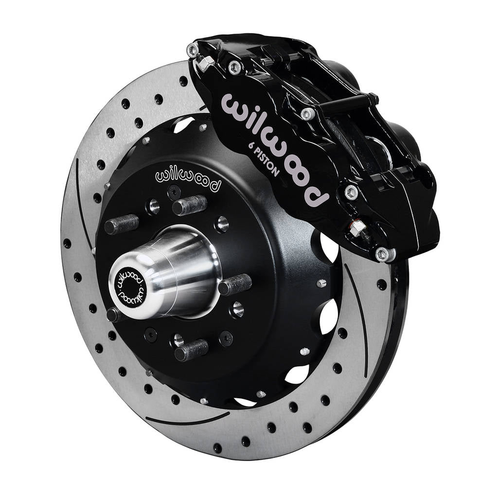 WILWOOD 140-15910-D Kit,Front,Fnsl6r,Afx Pro Spindle,12.88 Rotor,Srp Photo-0 