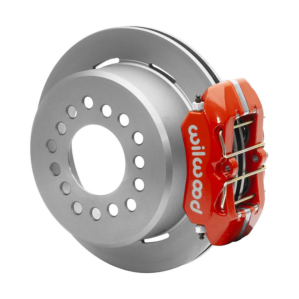 WILWOOD 140-15603-R Kit,Rear,Disc/Drum,Fdplp-Ds,Small Ford 2.66 Offset,1 Pc 11.00,Red Photo-0 