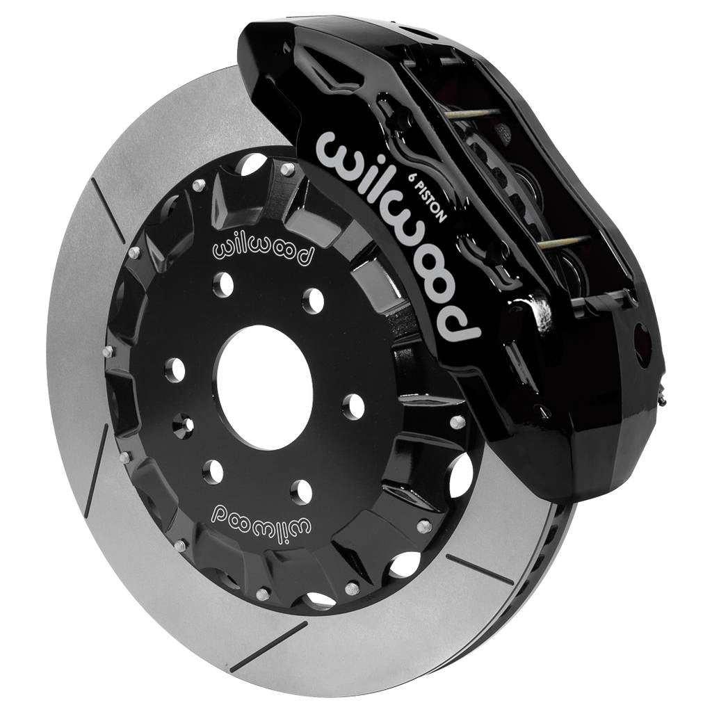 WILWOOD 140-15729 Kit,Front,Tx6r,Gm Trk/Suv 1500 Series 2019,16.00 Rotor,W/Lines Photo-0 