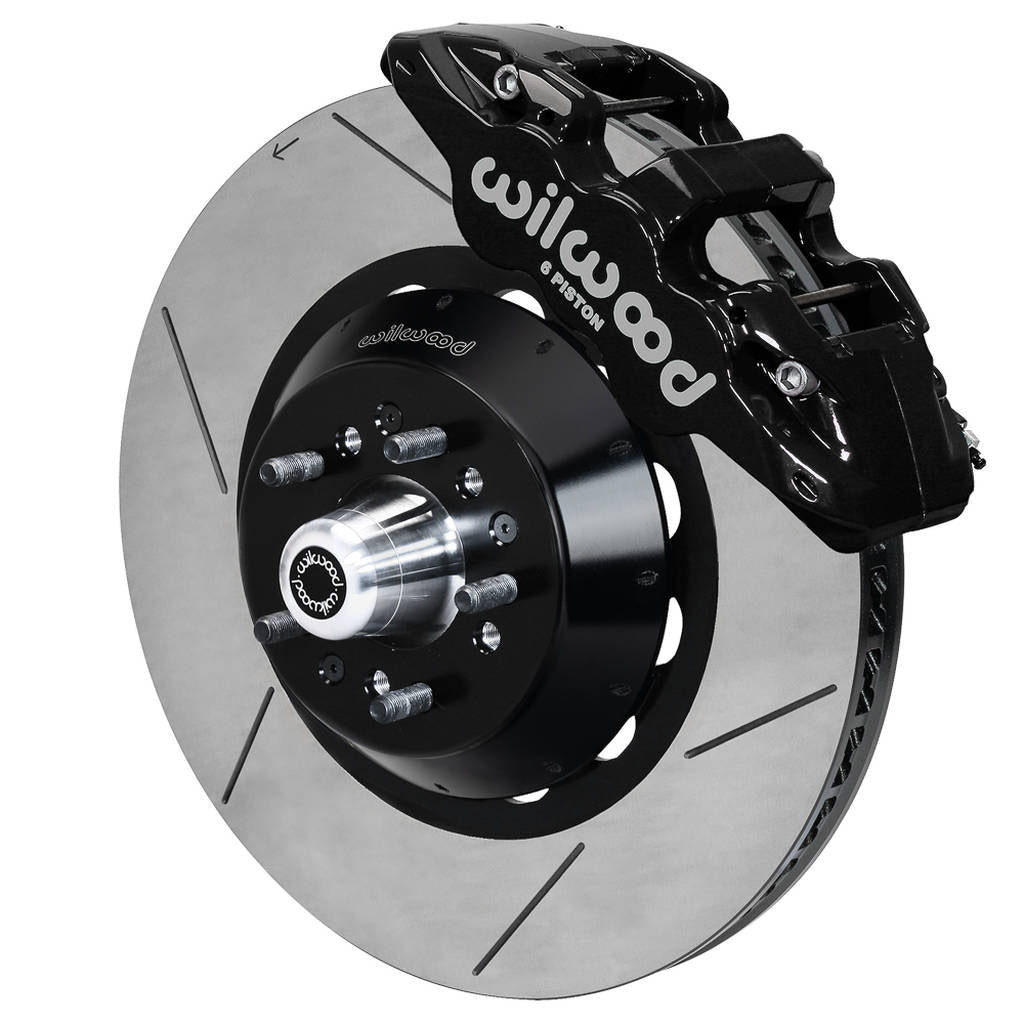 WILWOOD 140-15025 Kit,Front,Wwe Pro Spindle,Aero6,15.00 Rotor Photo-0 