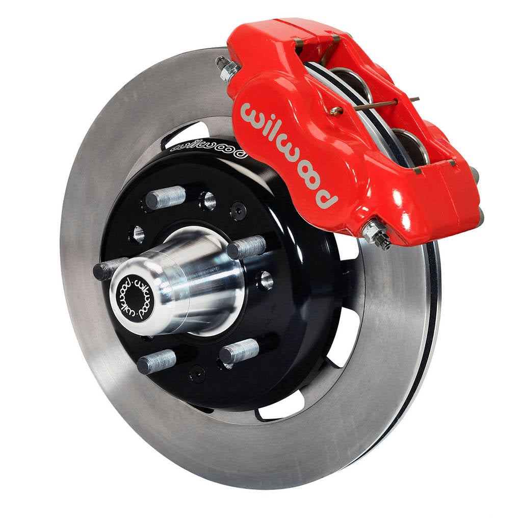 WILWOOD 140-7676-R Kit,Front,Chevy,55-57,Fdli,12.19 Red Photo-0 