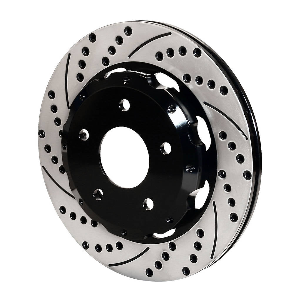 WILWOOD 140-8314-D Kit,Rotor,Rear,C4 Vette,Oe Replacement,Perf Drilled Photo-0 