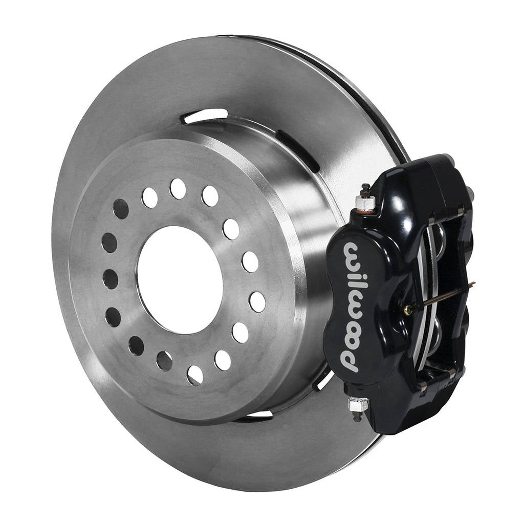 WILWOOD 140-7148 Kit,Rear,Disc/Drum,Camaro 93-97,2.75 Offset,1pc,Black Powder Coat Photo-0 