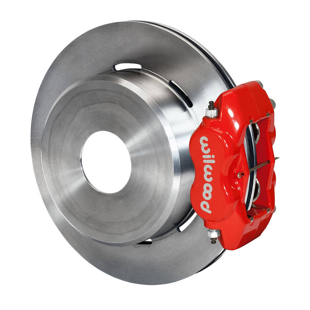 WILWOOD 140-7150-R Kit,Rear,Disc/Drum,Big Ford,New Style 2.50 Off,Currie,1pc,Red Photo-0 