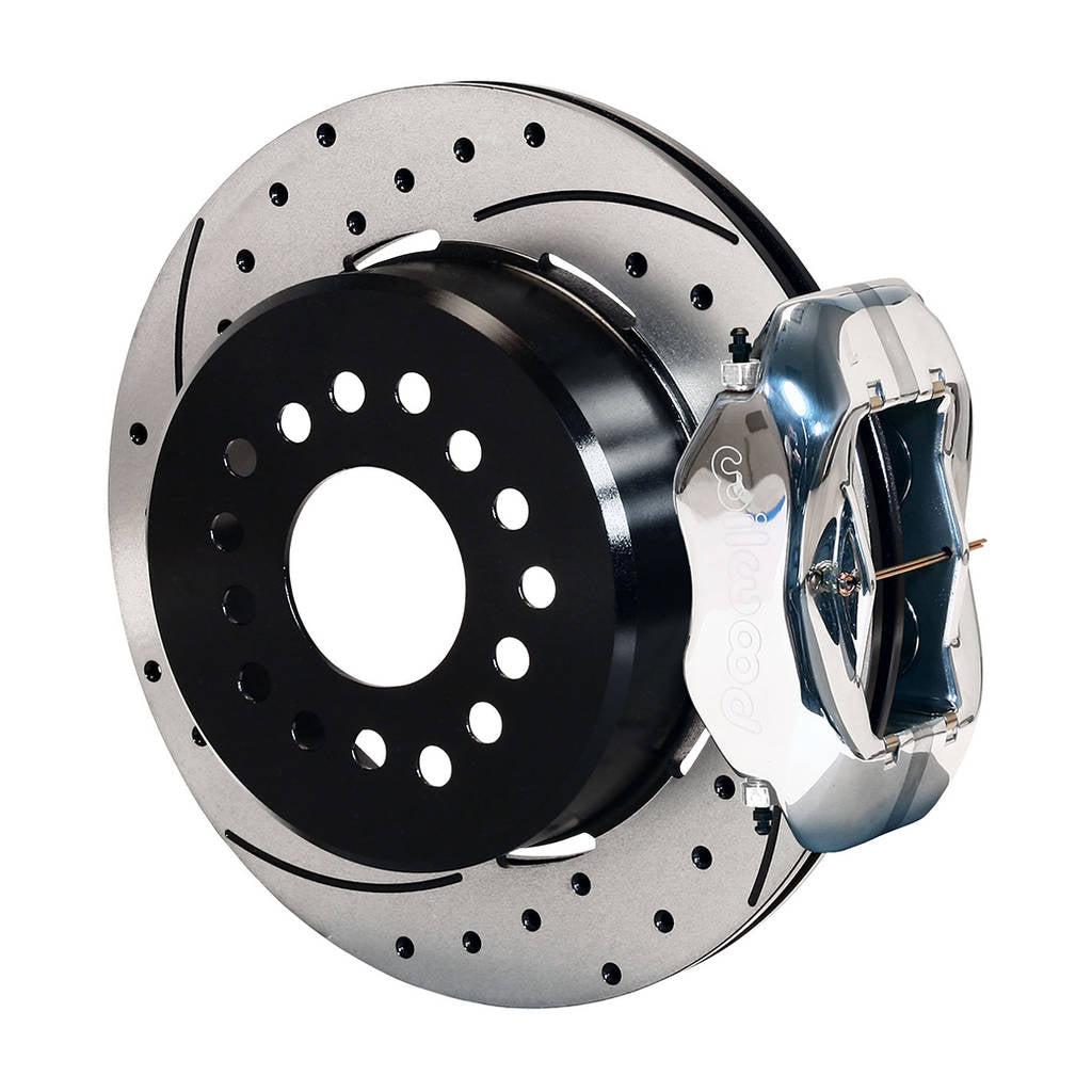 WILWOOD 140-7582-DP Kit,Rear,Disc/Drum,Big Ford,New Style 2.36 Off,1pc,Srp,Polish Photo-0 