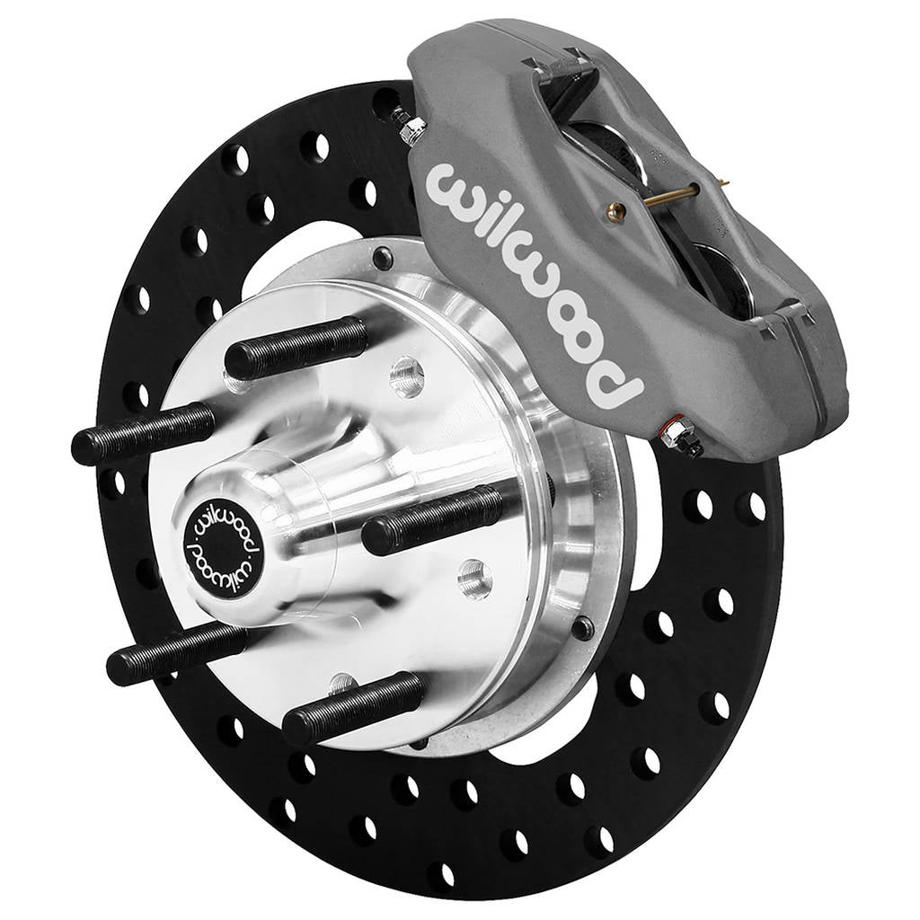 WILWOOD 140-4503-BD Kit,Drag,Front,Mustang,87-93,Md Forged Hub,10.75,Drilled,Ano Photo-0 