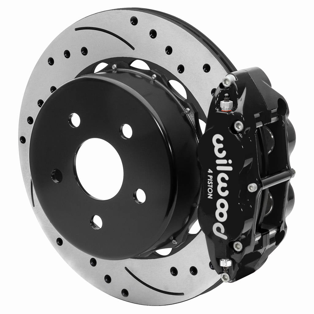 WILWOOD 140-16179-D Kit,Rear,Fnsl4r,Jeep Jt,2020-Up,14.00 Rotor,W/Lines,Srp Photo-1 