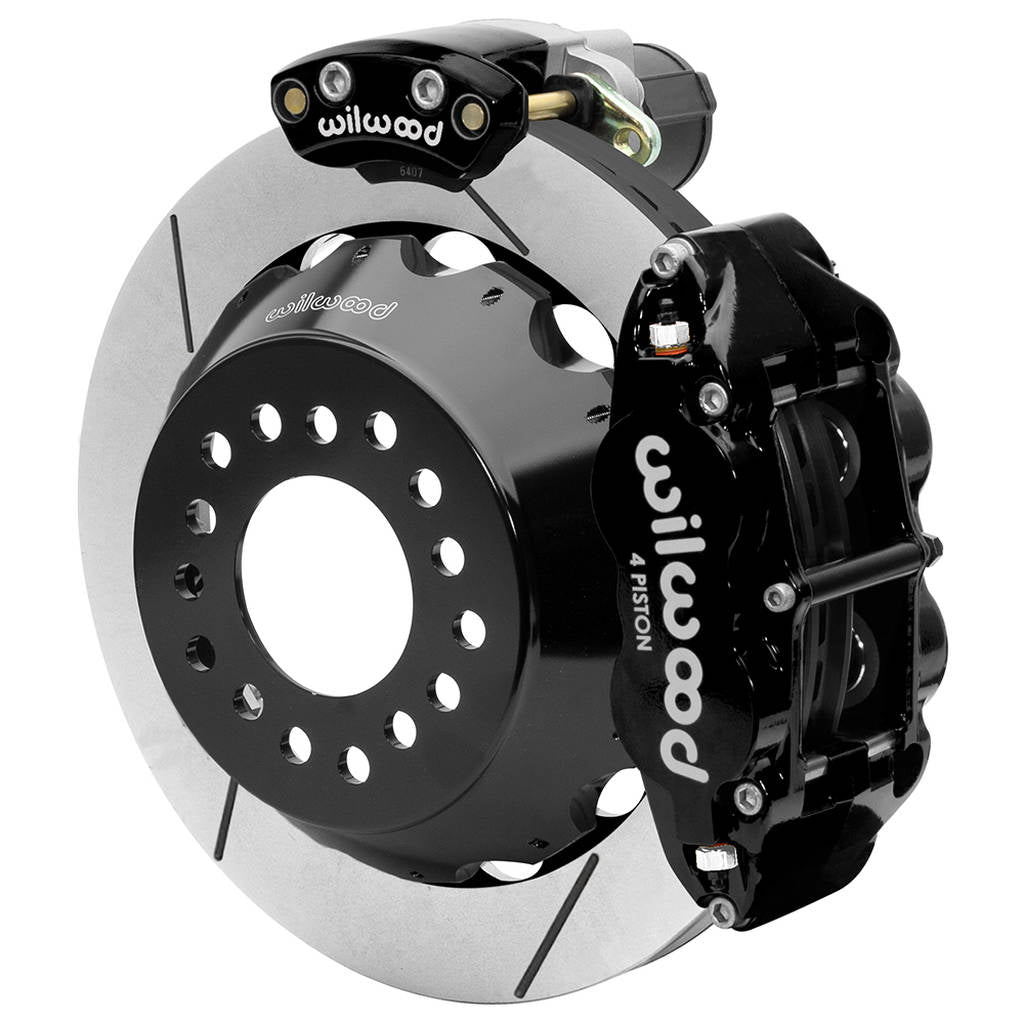 WILWOOD 140-16155 Kit,Rear,Epb,Fnsl,Small Ford,2.66 Offset 12.88 Rotor Photo-0 