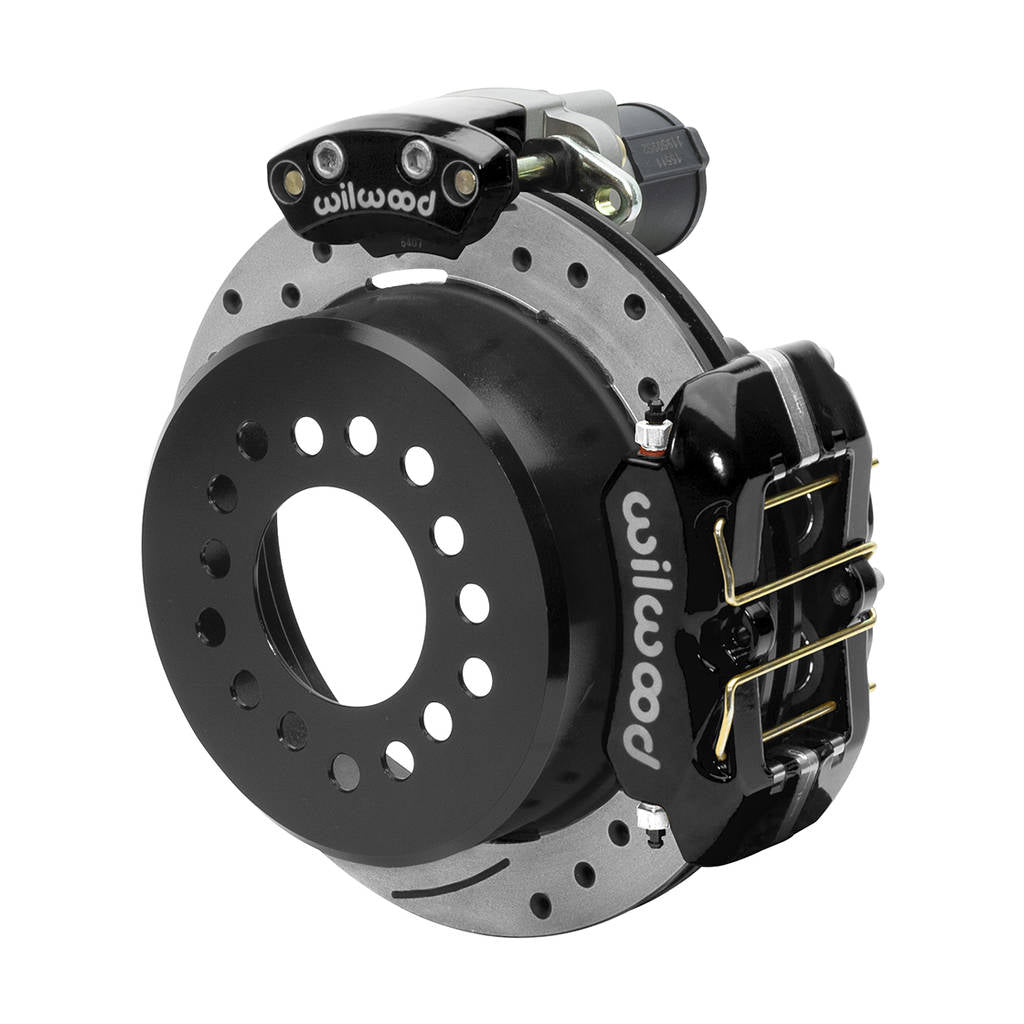 WILWOOD 140-16163-D Kit,Rear,Epb,Fdp-Lp,12 Bolt,2.75 Offset 1pc,11.00 Rotor,Srp Photo-0 