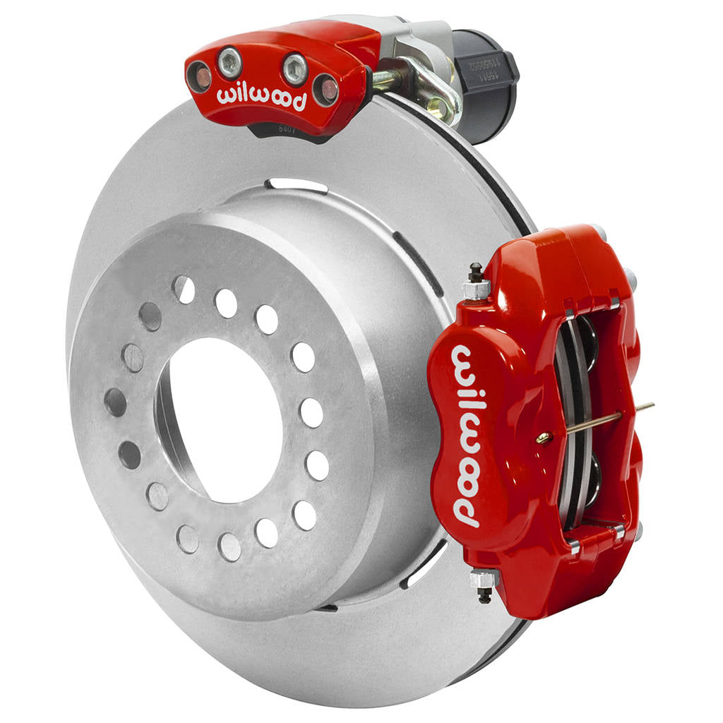 WILWOOD 140-16142-R Kit,Rear,Epb,Fdli,Big Ford,2.36 Offset 1pc,12.19 Rotor,Red Photo-1 
