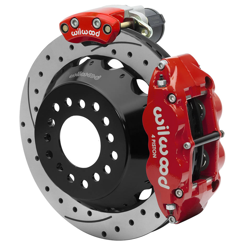WILWOOD 140-16143-DR Kit,Rear,Epb,Fnsl,Big Ford,2.36 Offset 12.88 Rotor,Srp,Red Photo-0 