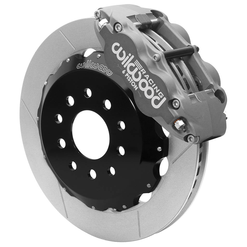 WILWOOD 140-16094 Kit,Front,Corvette,1988-96,Road Race Fnsl6r/St,Gt48,12.88 Rotor,W/Lines Photo-1 