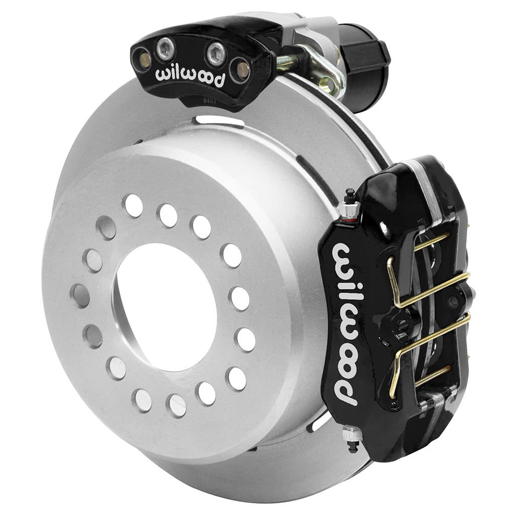 WILWOOD 140-16129 Kit,Rear,Epb,Fdp-Lp,Big Ford,New Style 2.36 Offset,1pc,11.00 Rotor Photo-0 
