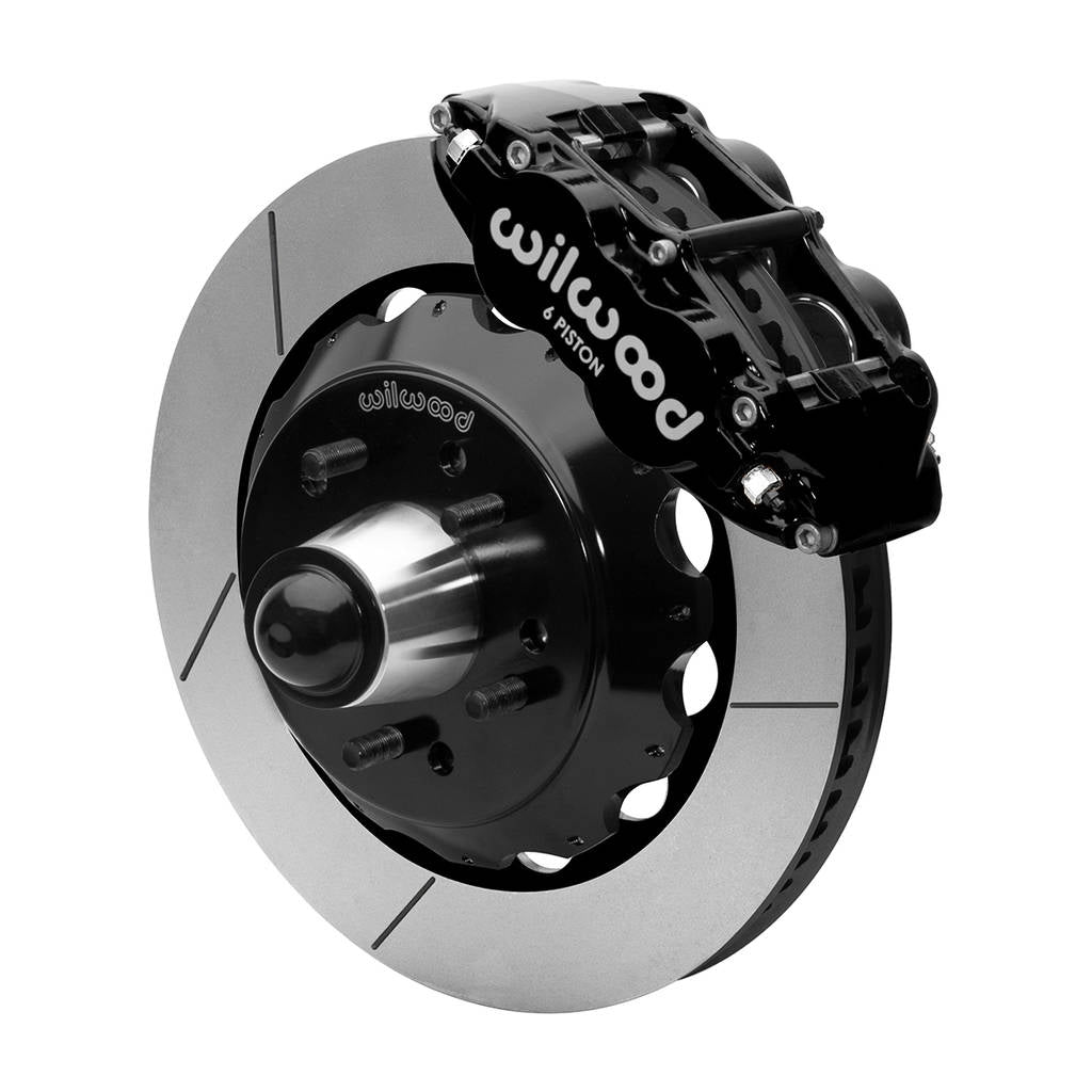 WILWOOD 140-15950 Kit,Front,Fnsl6r,Wwe 88-98 C1500 Iron Pro Spindle,14.00 Rotor,5 Lug,W/Abs Photo-1 