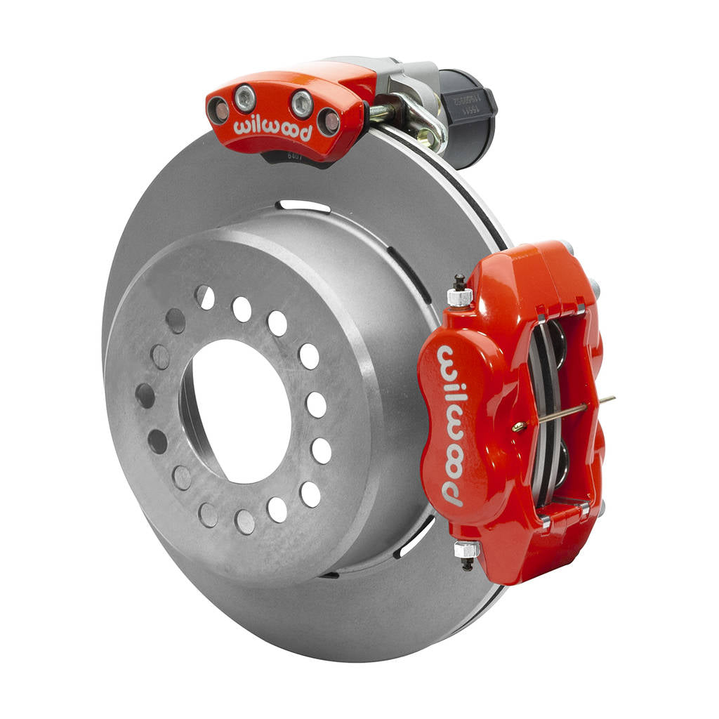 WILWOOD 140-15843-R Kit,Rear,Epb,Fdli,Big Ford,New Style 2.50 Offset,1pc,12.19 Rotor,Red Photo-1 