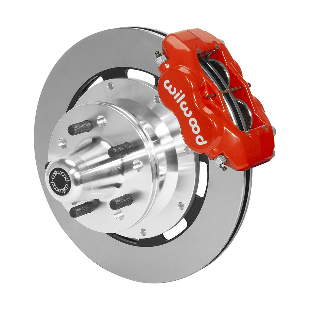 WILWOOD 140-15468-R Kit,Front,Cdp,A,B,E,F,J Body 73-83,Disc Fdli,12.19 Rotor,Red Photo-0 