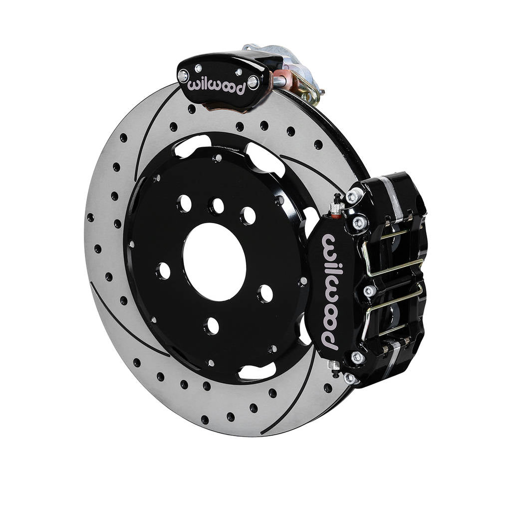 WILWOOD 140-15219-D Kit,Rear,Mini Cooper 2014-15,Ndpr/Mc4 12.19 Rotor,Srp,W/Lines/Cables Photo-0 