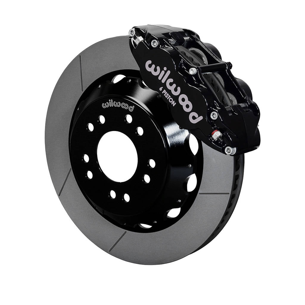 WILWOOD 140-15304 Kit,Front,Wwe C10 Alum Pro Spindle Fnsl6r,14.00 Rotor Photo-0 