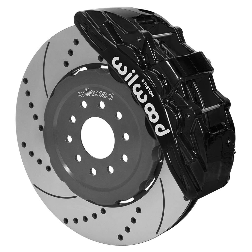 WILWOOD 140-15311-D Kit,Front,Vette,97-13,Sx6r,Lug Drive 15.00 Rotor,Srp Photo-0 