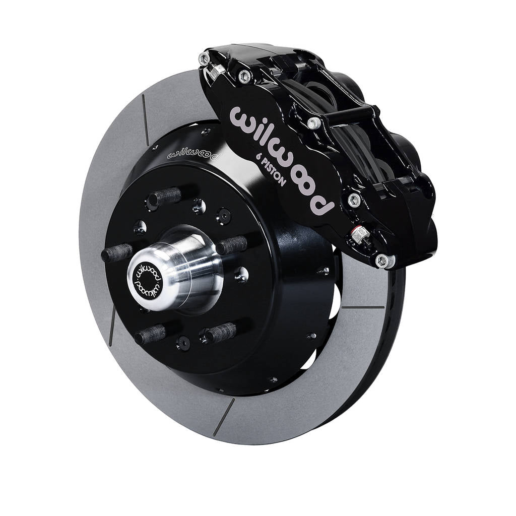 WILWOOD 140-15155 Kit,Front,Wwe Pro Spindle,Big Brake 5x5.00 Hub,13.00 Rotor Photo-0 
