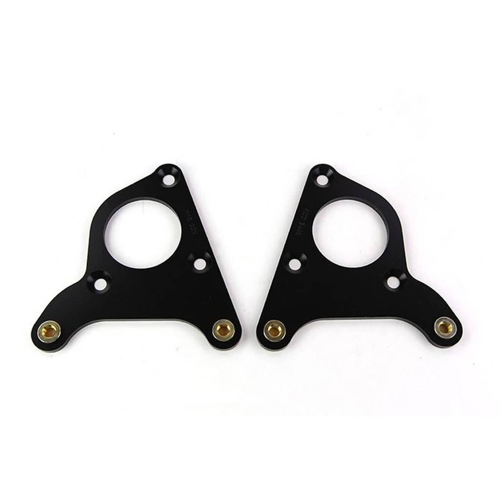 WILWOOD 249-3447/48 Bracket,Drag,Dl,Mopar,A Body 73-76,Disc 10.75,Solid Photo-0 